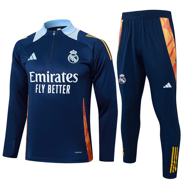 Sudadera De Training Real Madrid 2025/26 Azul